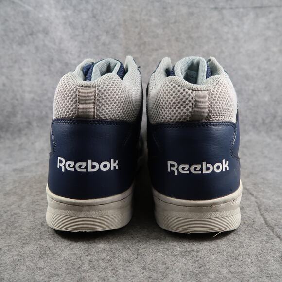Reebok Shoes Mens 11.5 High Top Work Sneaker Safety Toe Leather Lace Up BB4500 main image 4